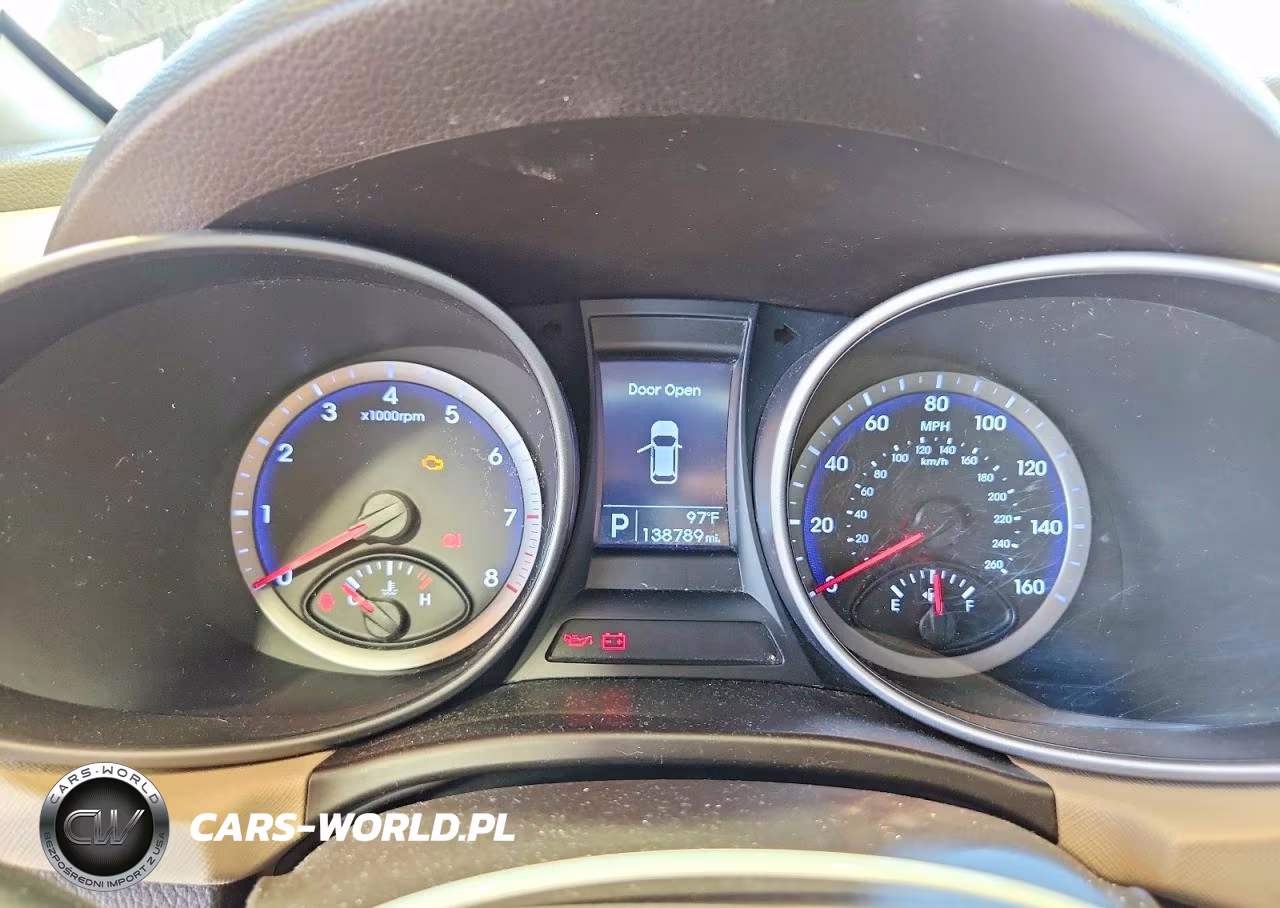 2014 Hyundai Santa Fe Gls VIN:KM8SM4HF0EU035162 - 9