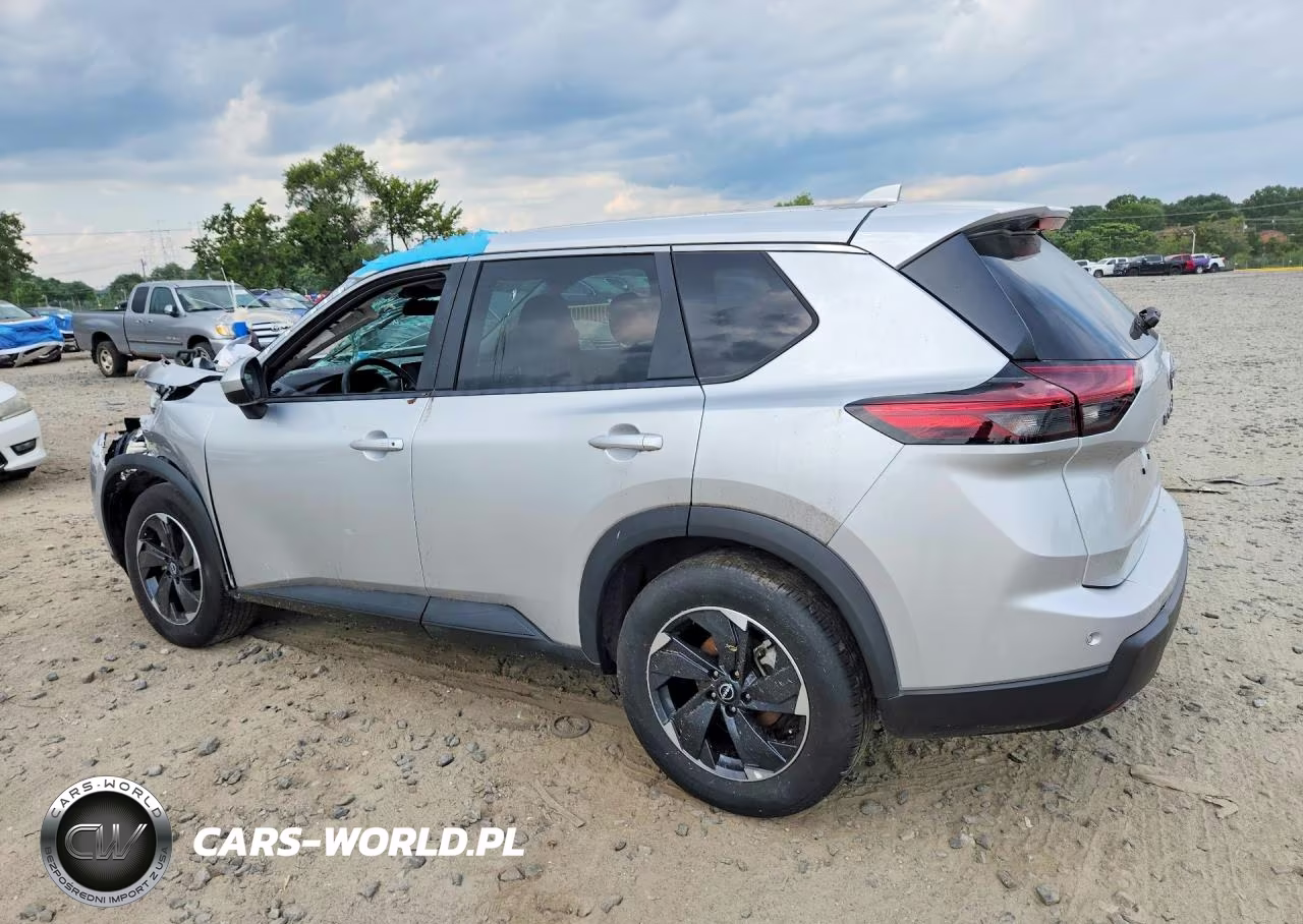 2024 Nissan Rogue Sv VIN:5N1BT3BB8RC751970 - 2