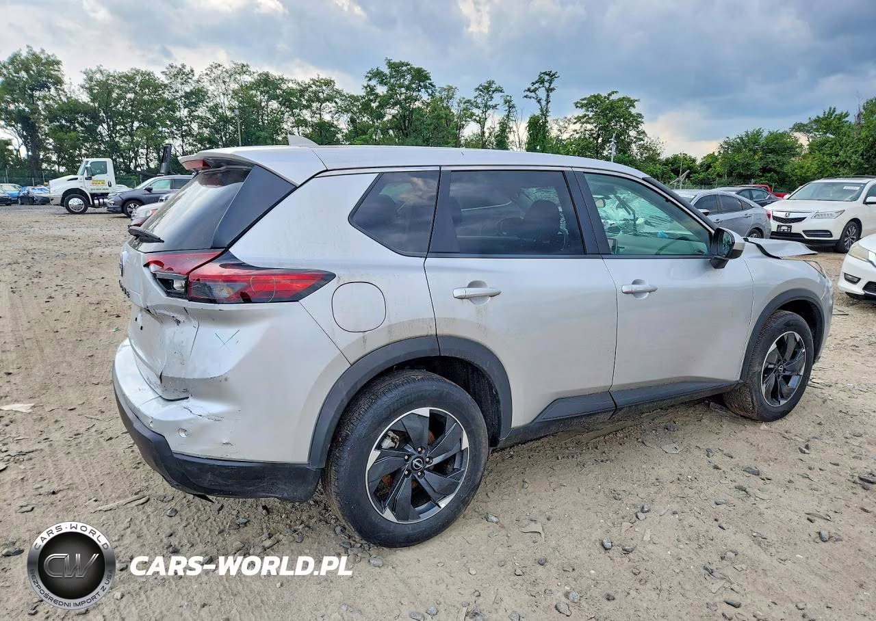 2024 Nissan Rogue Sv VIN:5N1BT3BB8RC751970 - 3