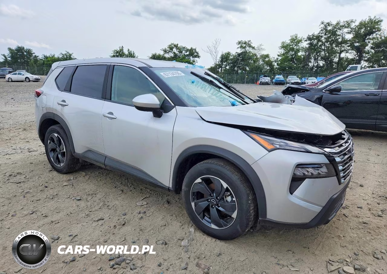 2024 Nissan Rogue Sv VIN:5N1BT3BB8RC751970 - 4