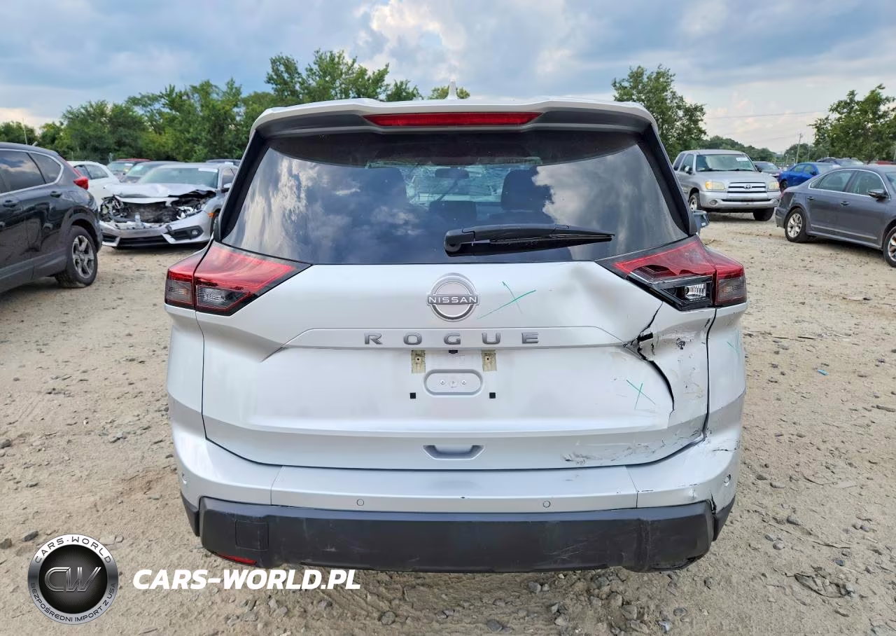 2024 Nissan Rogue Sv VIN:5N1BT3BB8RC751970 - 6