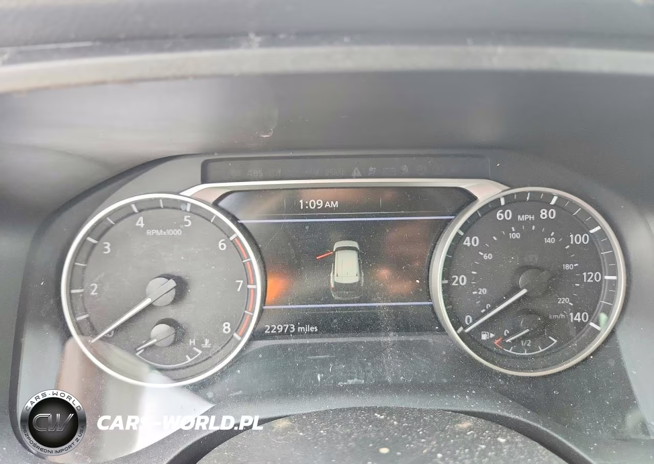 2024 Nissan Rogue Sv VIN:5N1BT3BB8RC751970 - 9