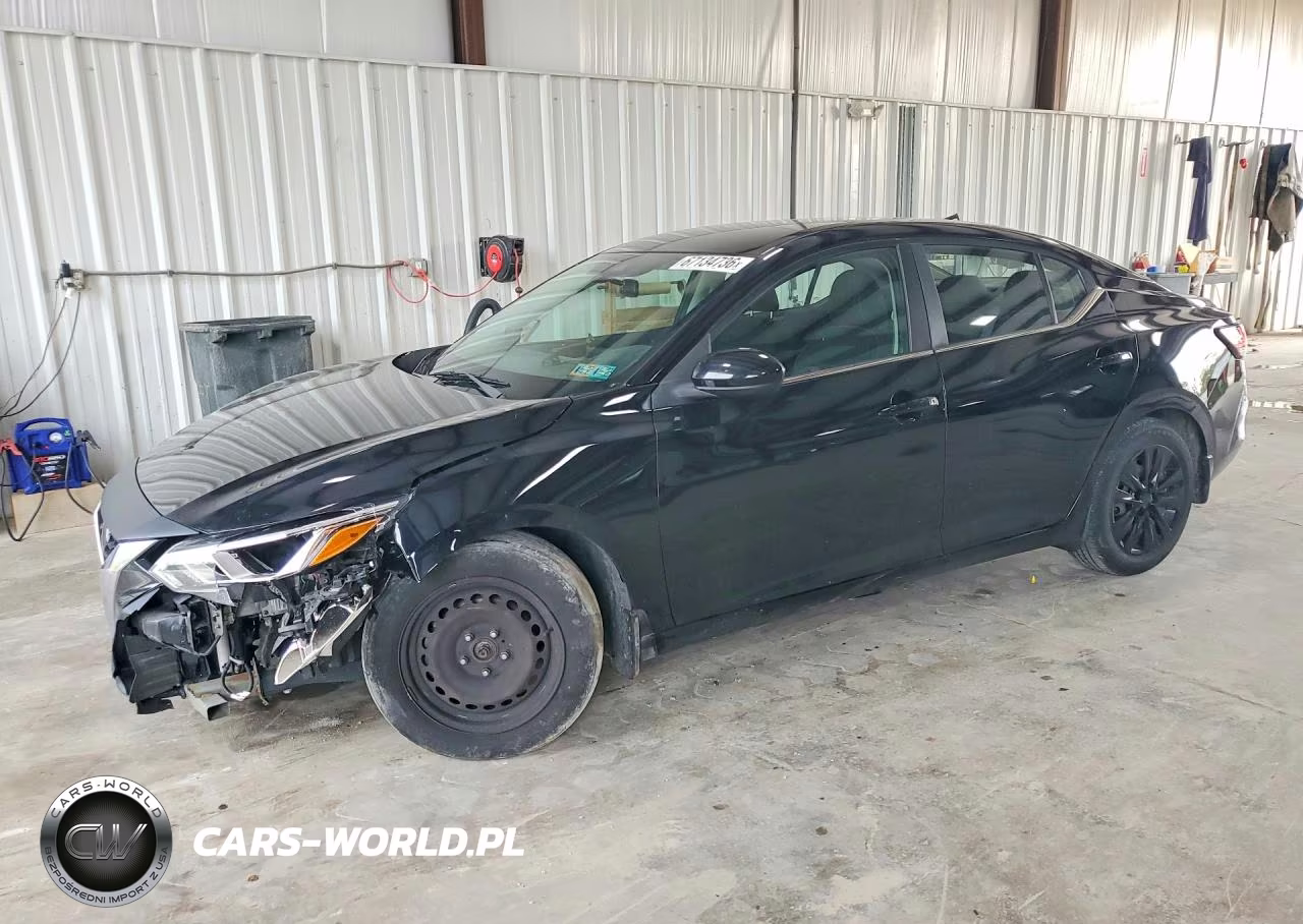2020 Nissan Sentra S VIN:3N1AB8BV3LY205962 - 1