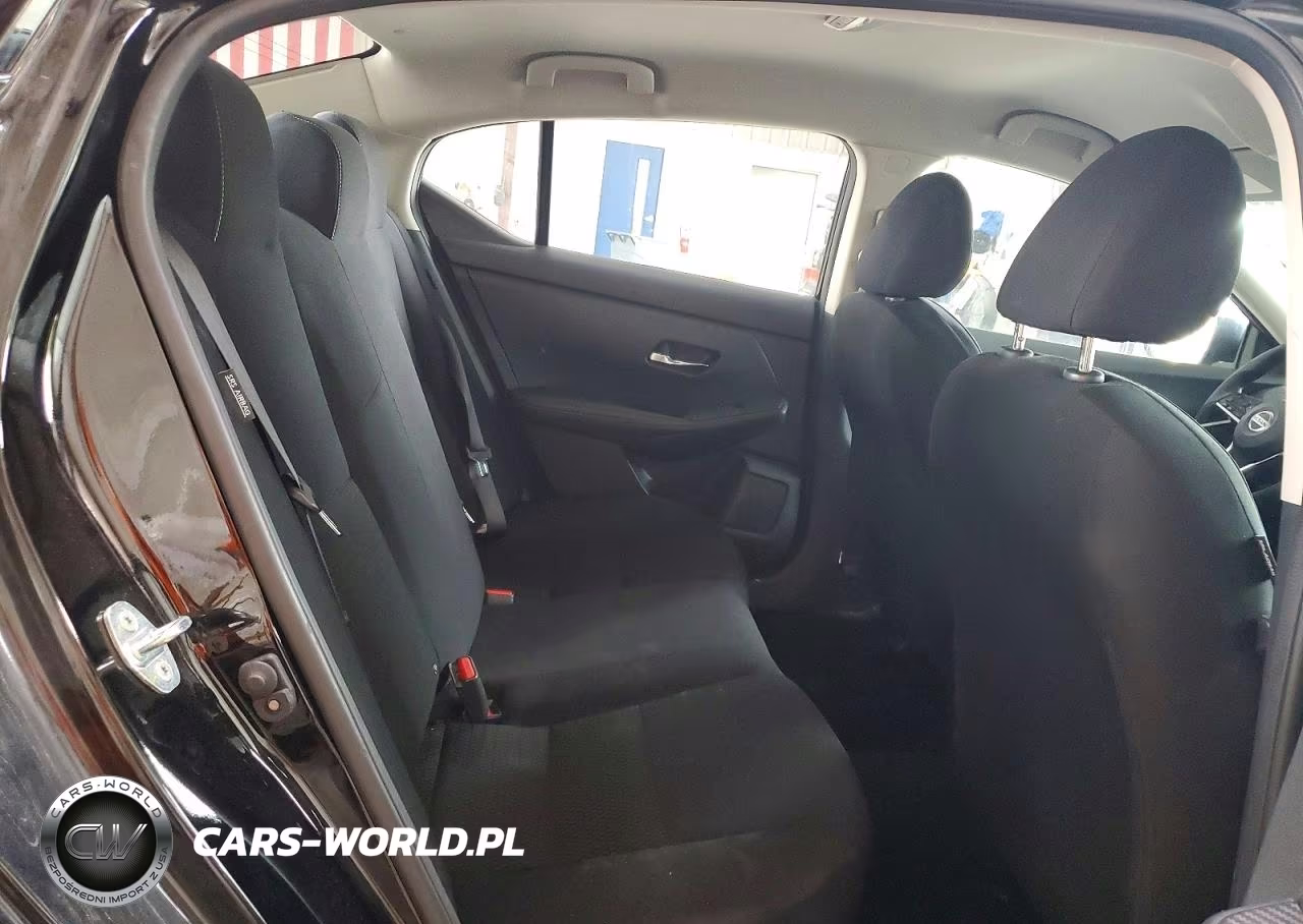 2020 Nissan Sentra S VIN:3N1AB8BV3LY205962 - 10