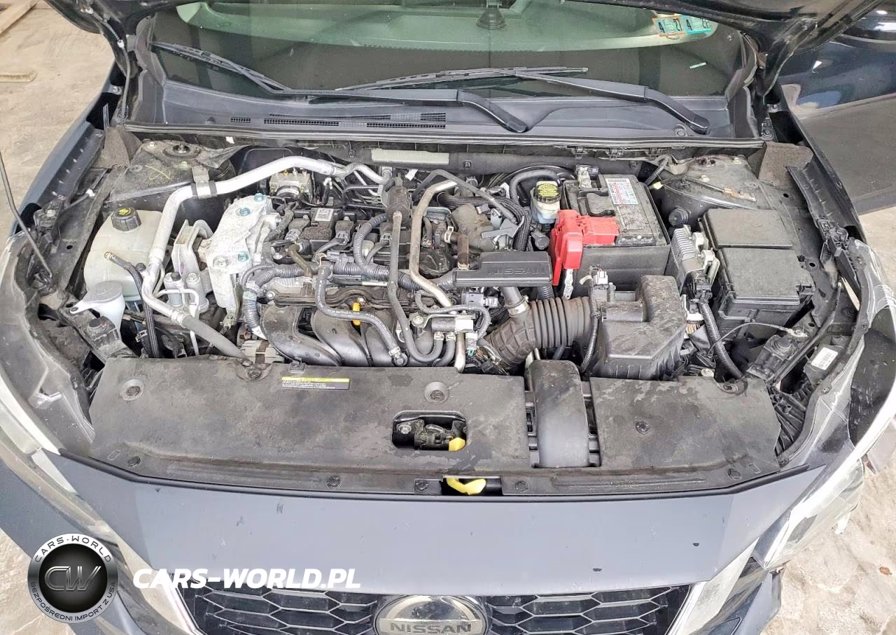 2020 Nissan Sentra S VIN:3N1AB8BV3LY205962 - 11