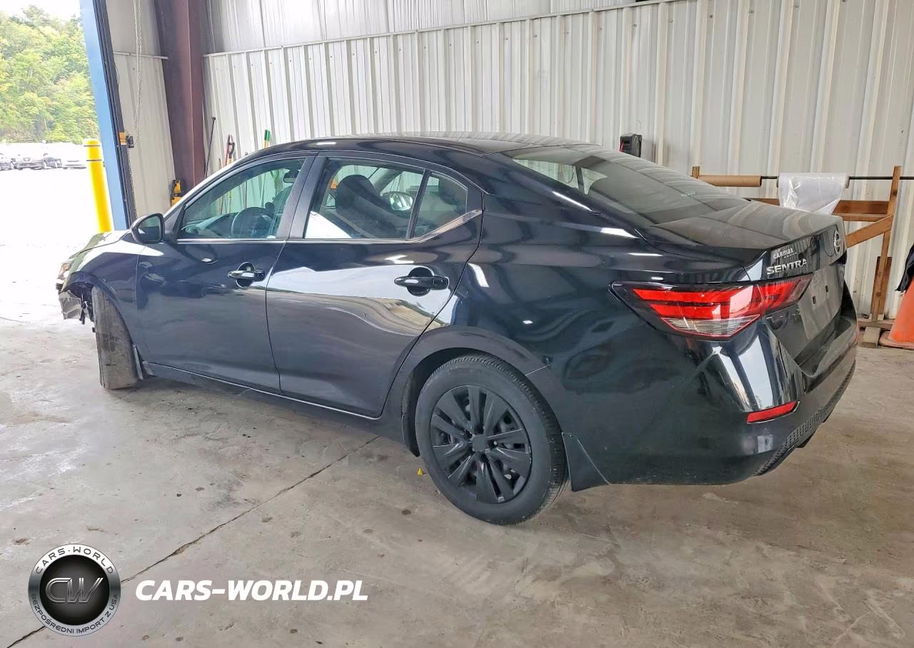 2020 Nissan Sentra S VIN:3N1AB8BV3LY205962 - 2