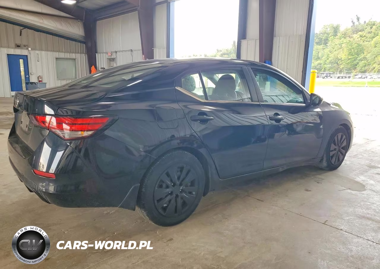 2020 Nissan Sentra S VIN:3N1AB8BV3LY205962 - 3