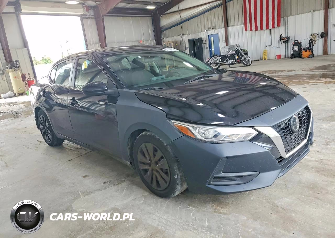 2020 Nissan Sentra S VIN:3N1AB8BV3LY205962 - 4