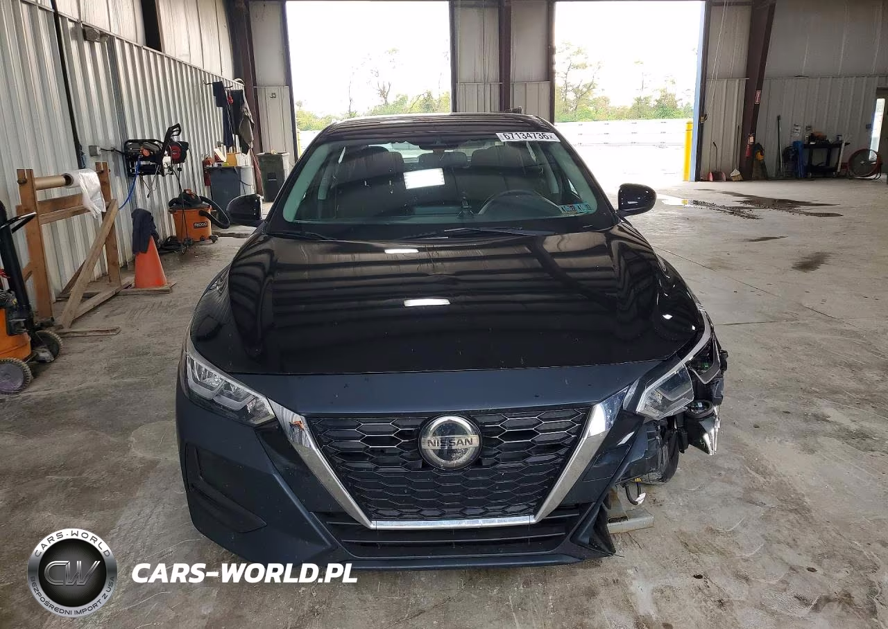 2020 Nissan Sentra S VIN:3N1AB8BV3LY205962 - 5