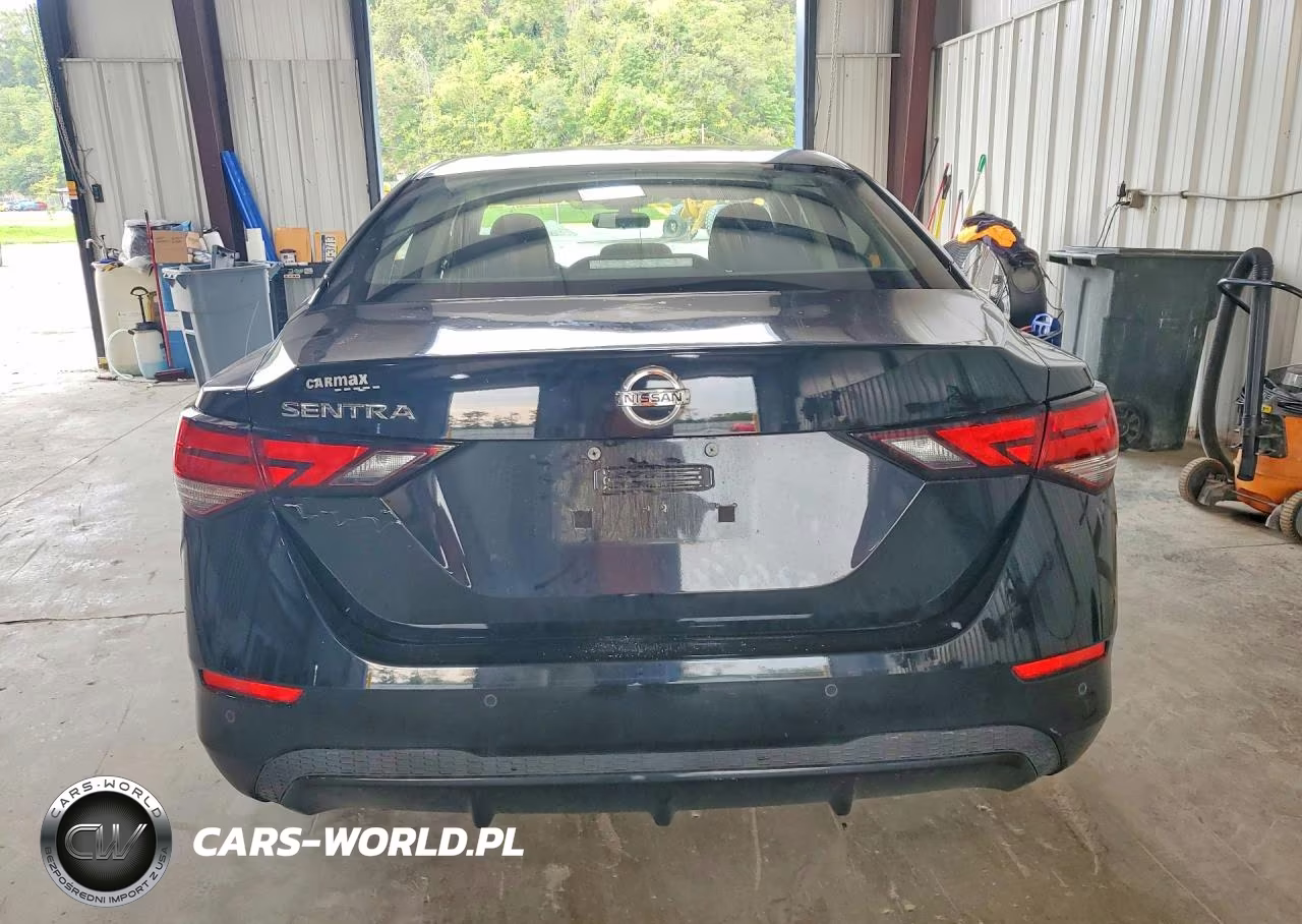 2020 Nissan Sentra S VIN:3N1AB8BV3LY205962 - 6