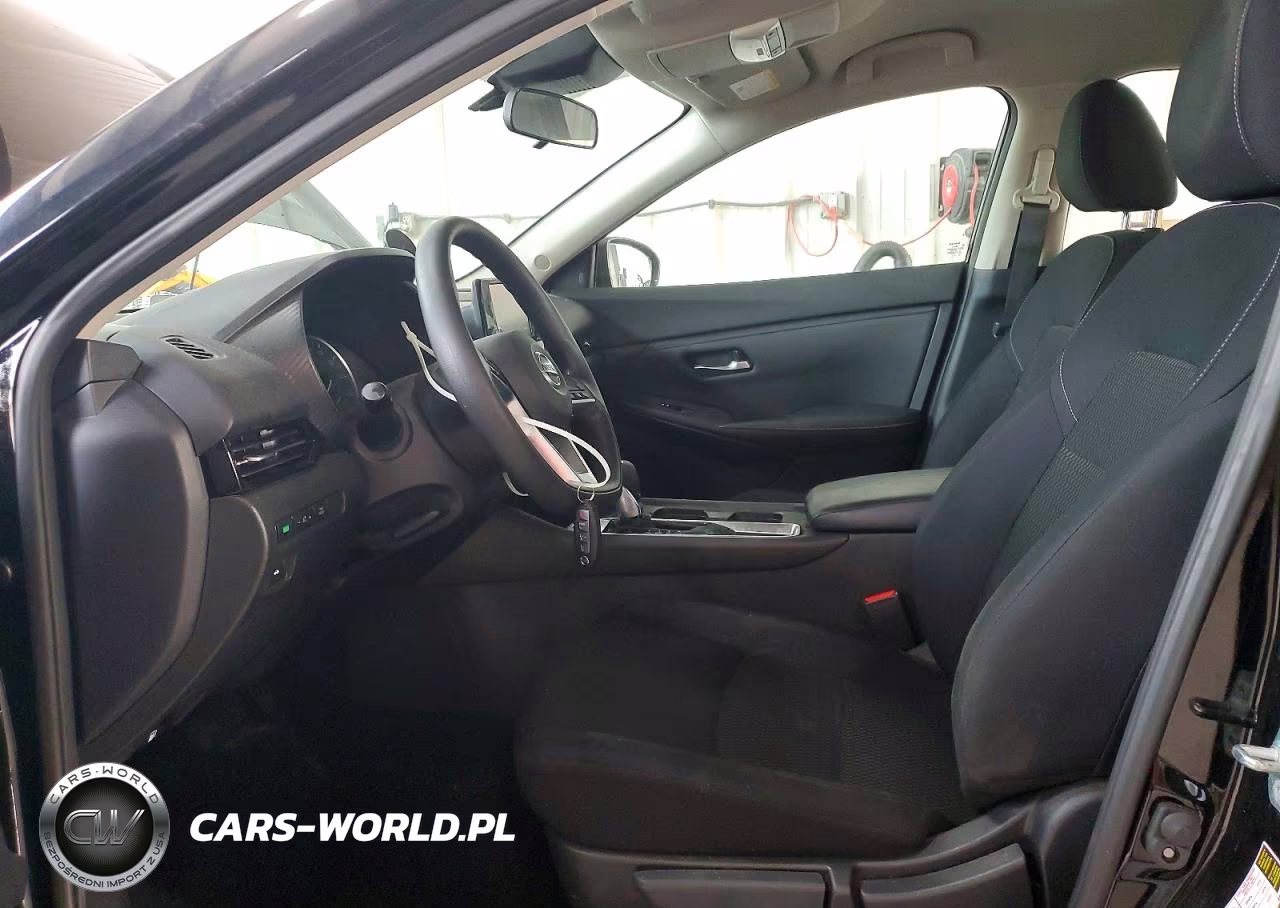 2020 Nissan Sentra S VIN:3N1AB8BV3LY205962 - 7