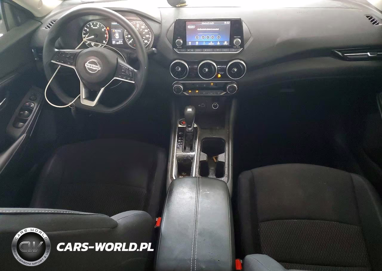 2020 Nissan Sentra S VIN:3N1AB8BV3LY205962 - 8