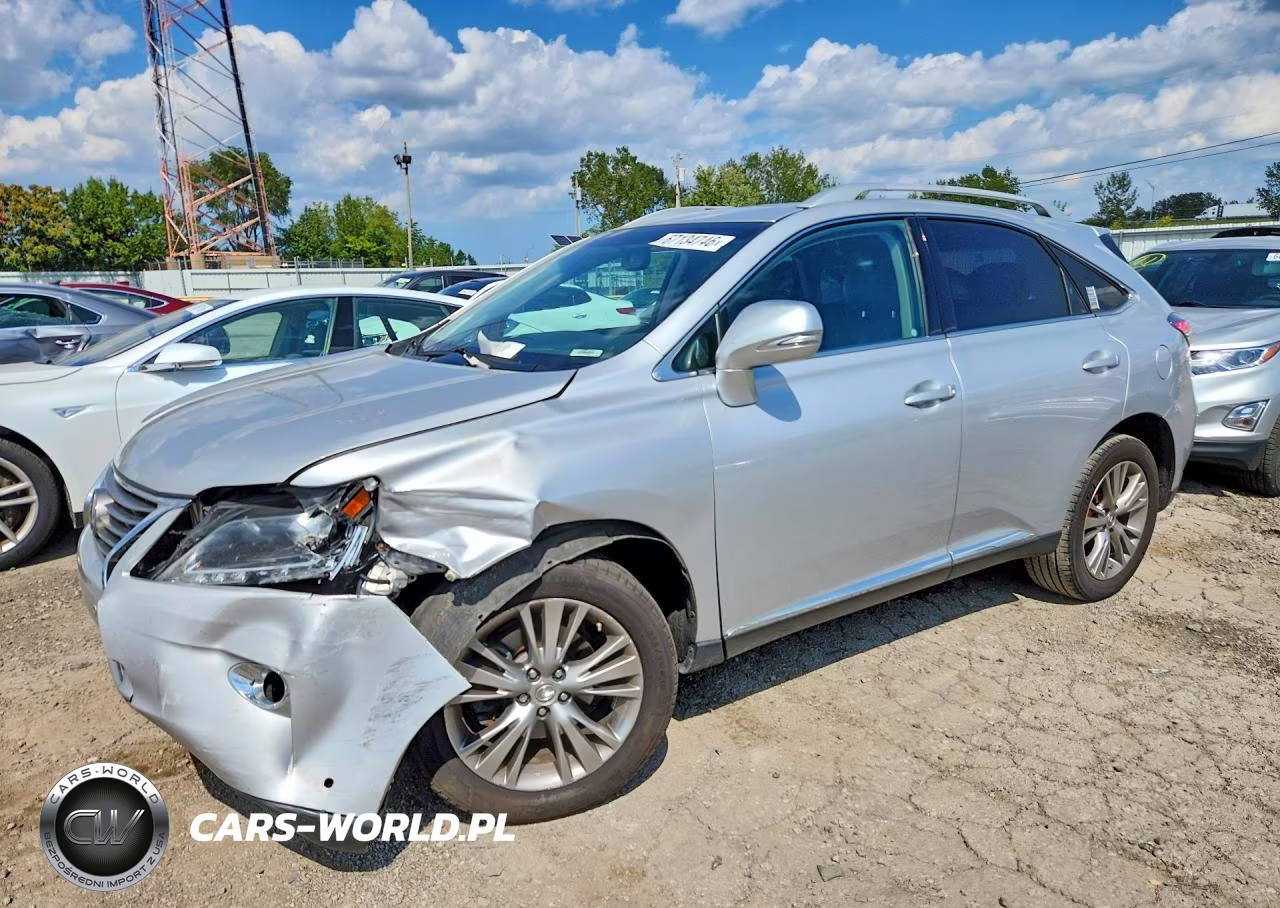 2013 Lexus Rx 350 Base