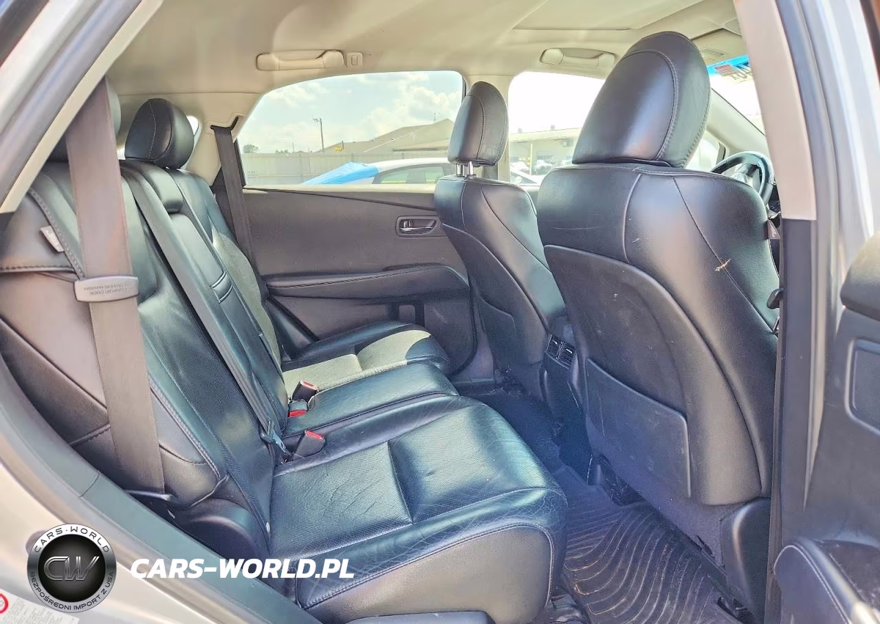 2013 Lexus Rx 350 Base VIN:2T2BK1BA7DC204266 - 11