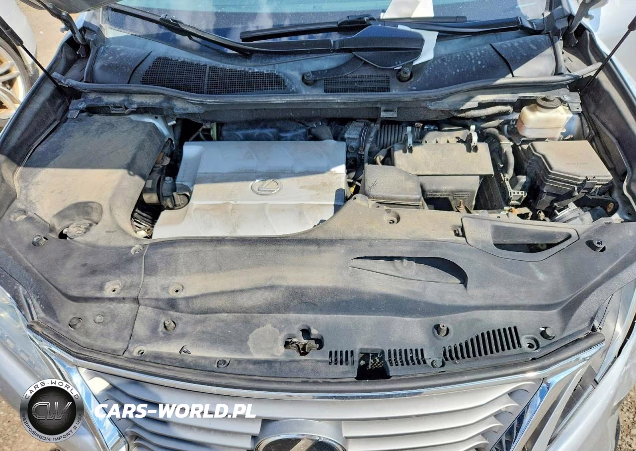 2013 Lexus Rx 350 Base VIN:2T2BK1BA7DC204266 - 12
