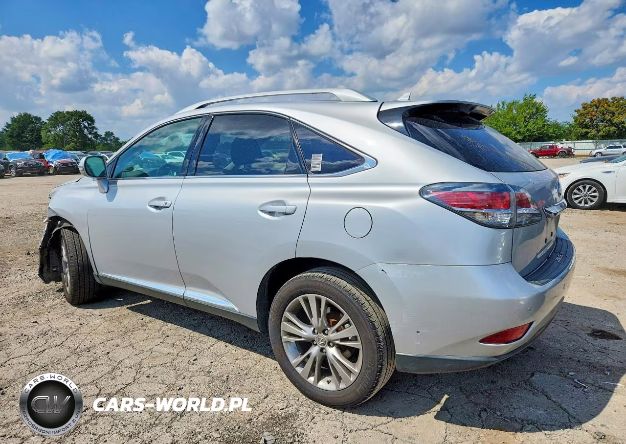 2013 Lexus Rx 350 Base VIN:2T2BK1BA7DC204266 - 2