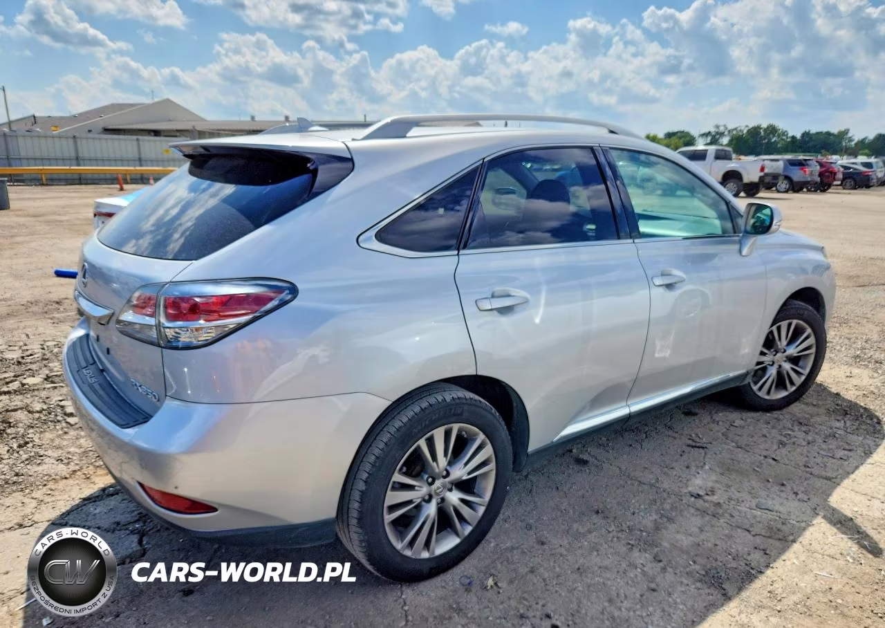 2013 Lexus Rx 350 Base VIN:2T2BK1BA7DC204266 - 3
