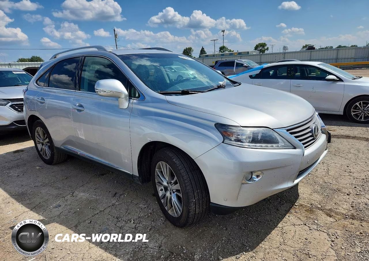 2013 Lexus Rx 350 Base VIN:2T2BK1BA7DC204266 - 4