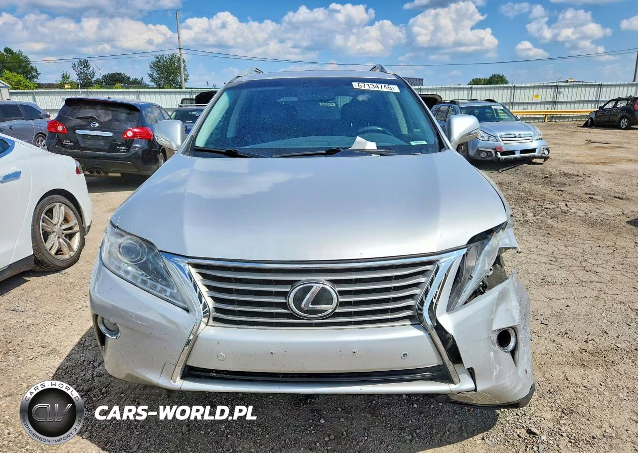2013 Lexus Rx 350 Base VIN:2T2BK1BA7DC204266 - 5