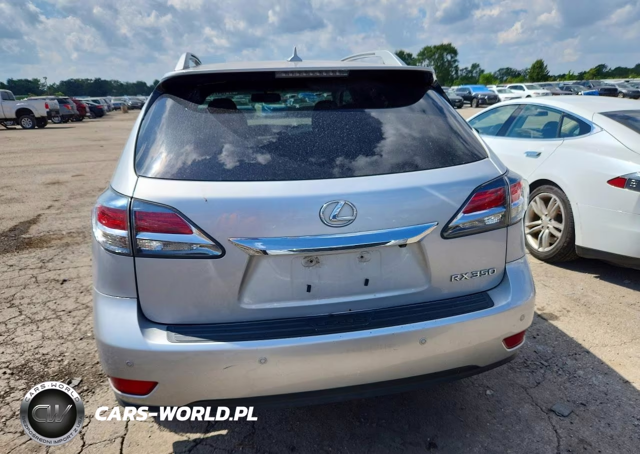 2013 Lexus Rx 350 Base VIN:2T2BK1BA7DC204266 - 6