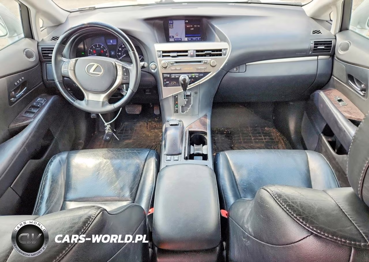 2013 Lexus Rx 350 Base VIN:2T2BK1BA7DC204266 - 8