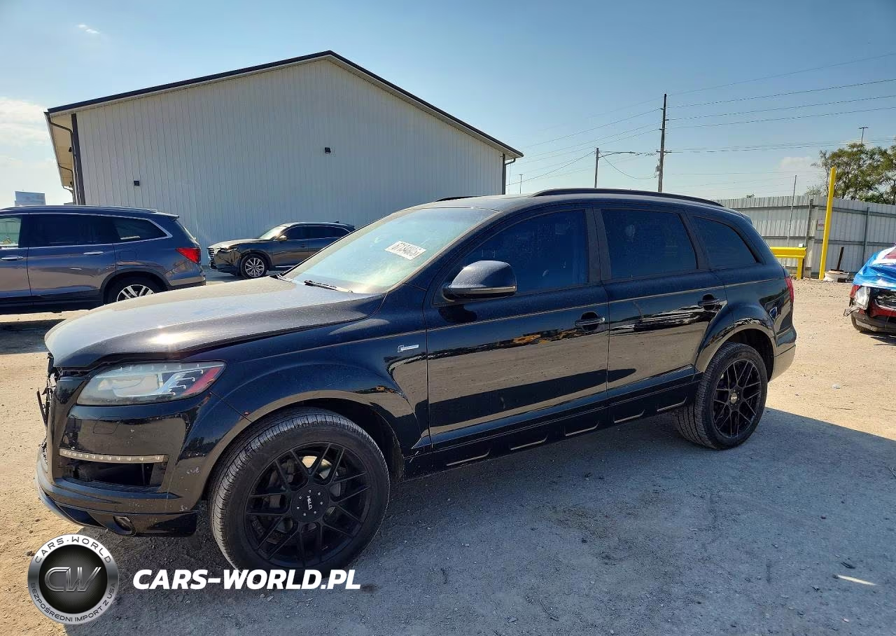 2015 Audi Q7 Premium Plus VIN:WA1LGAFE9FD012841 - 1