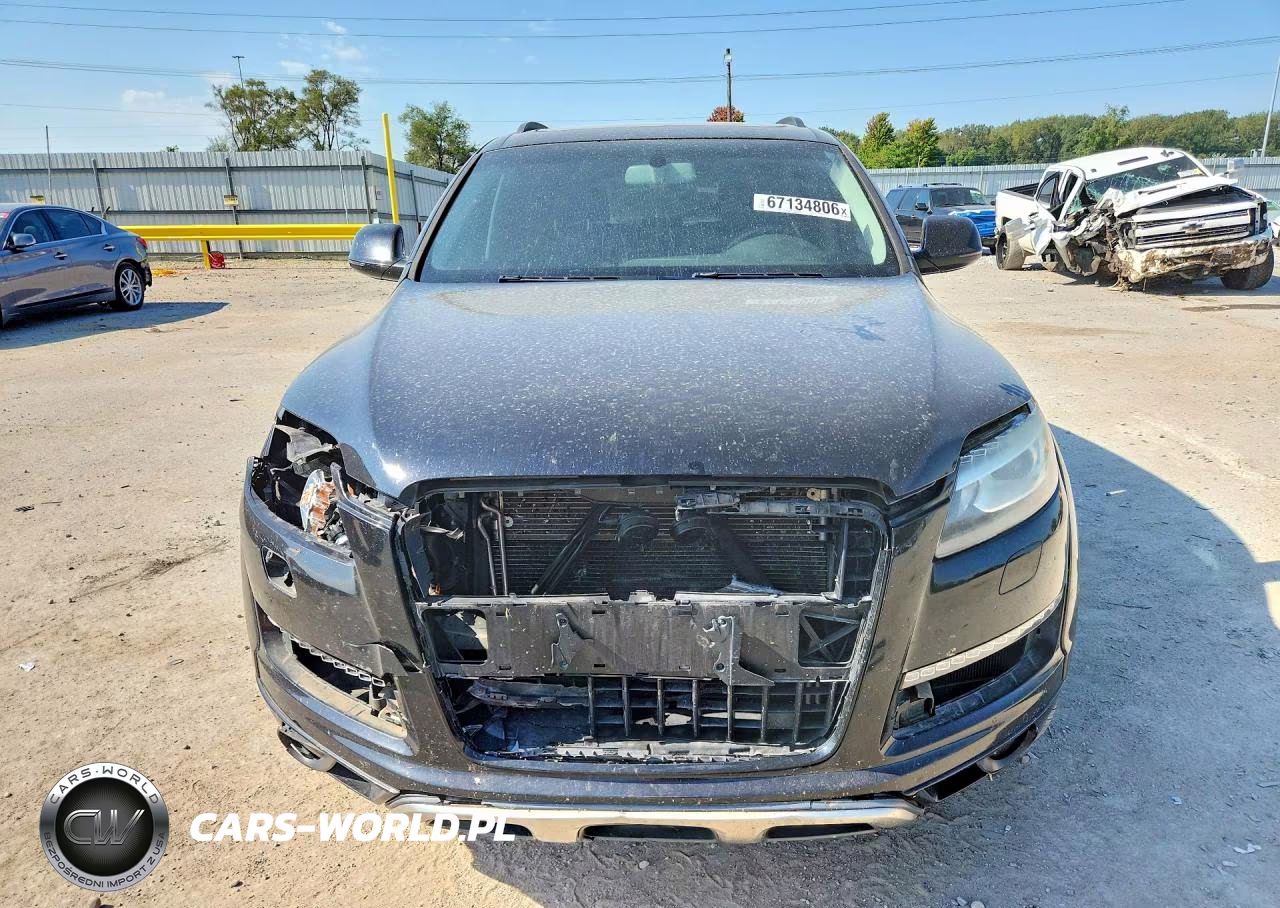 2015 Audi Q7 Premium Plus VIN:WA1LGAFE9FD012841 - 5