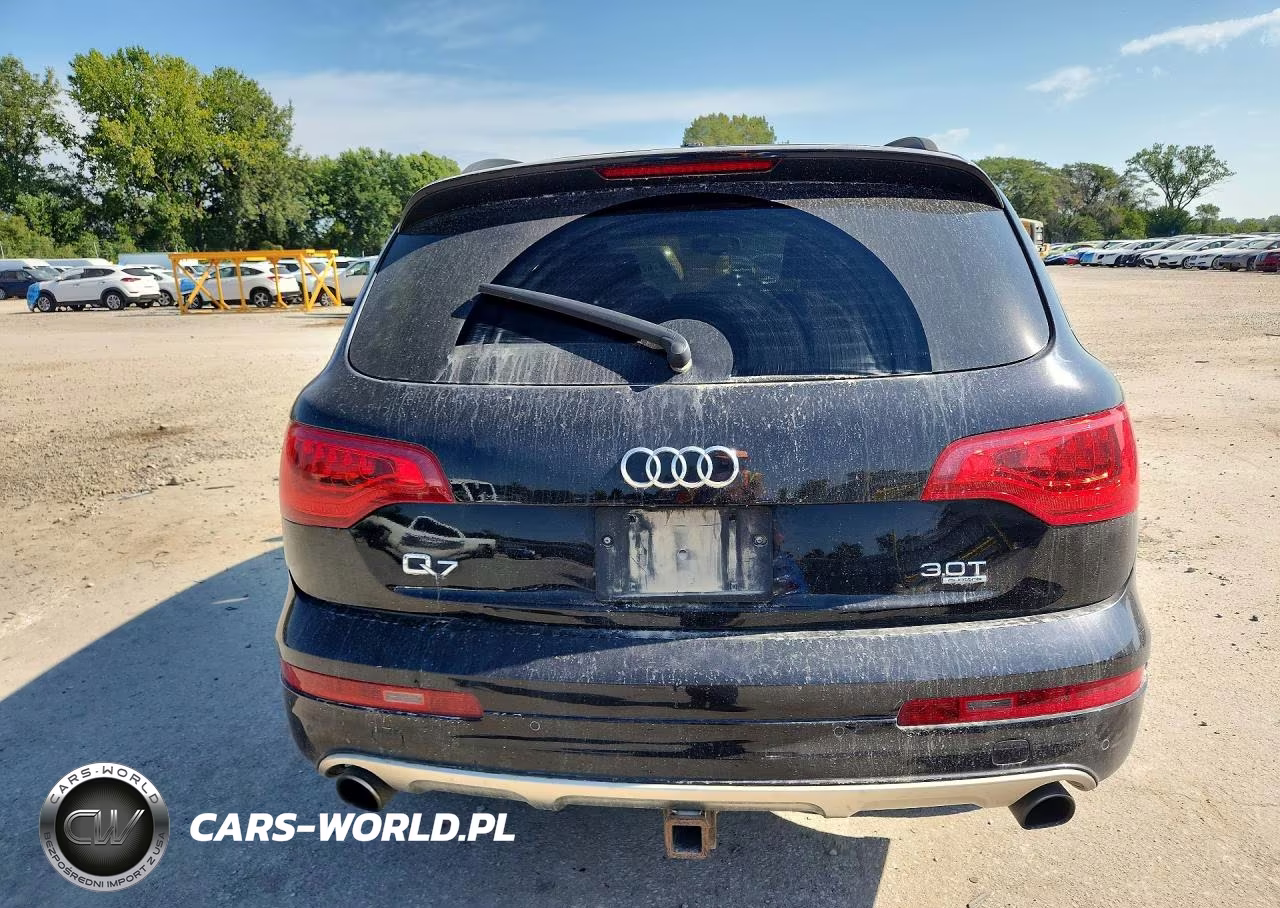 2015 Audi Q7 Premium Plus VIN:WA1LGAFE9FD012841 - 6