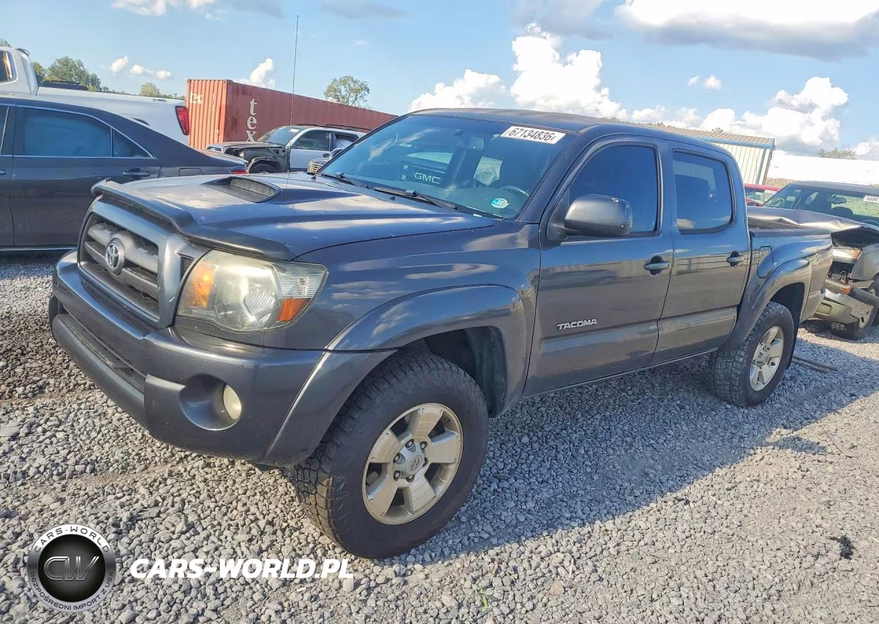 2010 Toyota Tacoma Double Cab Prerunner