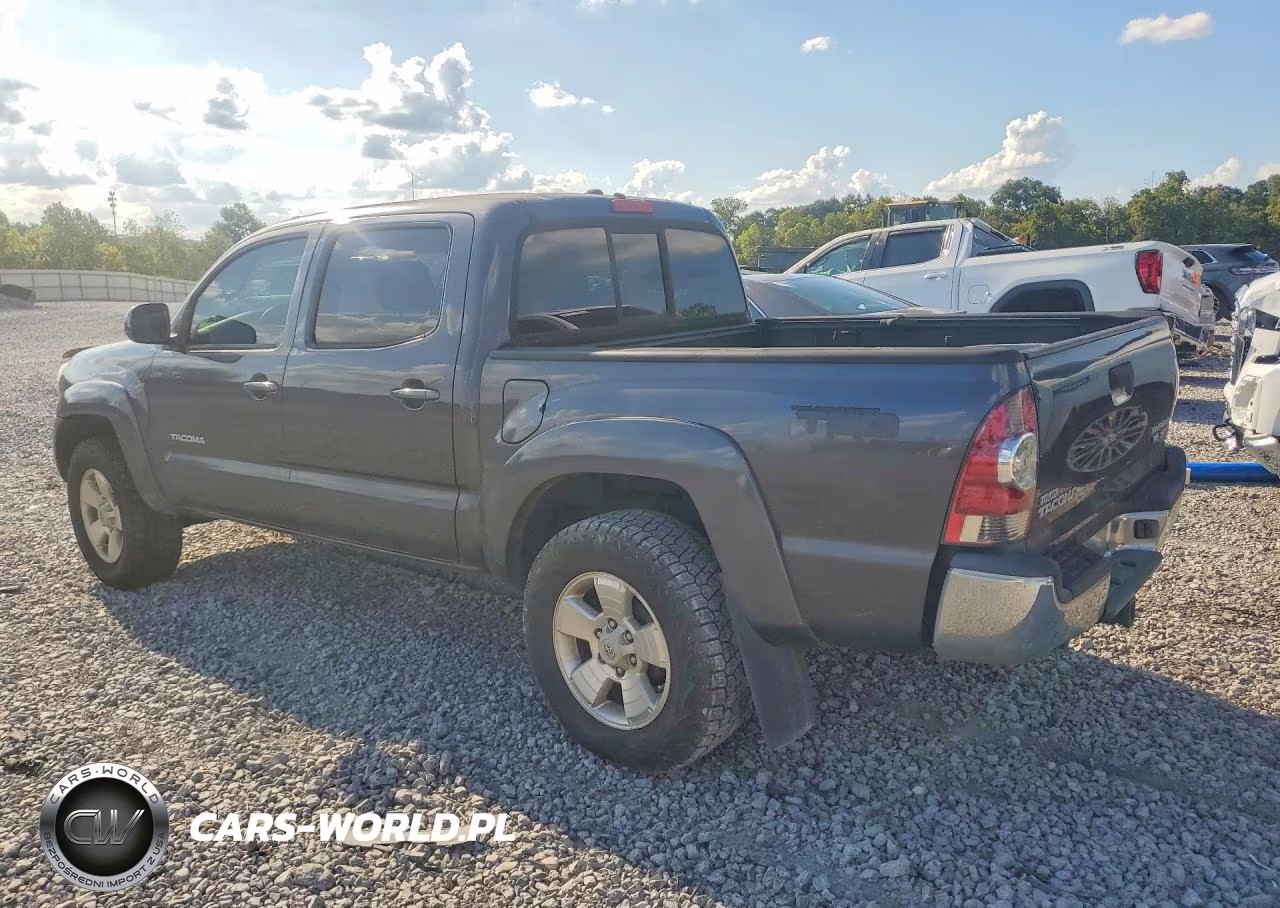 2010 Toyota Tacoma Double Cab Prerunner VIN:3TMJU4GN1AM108420 - 2