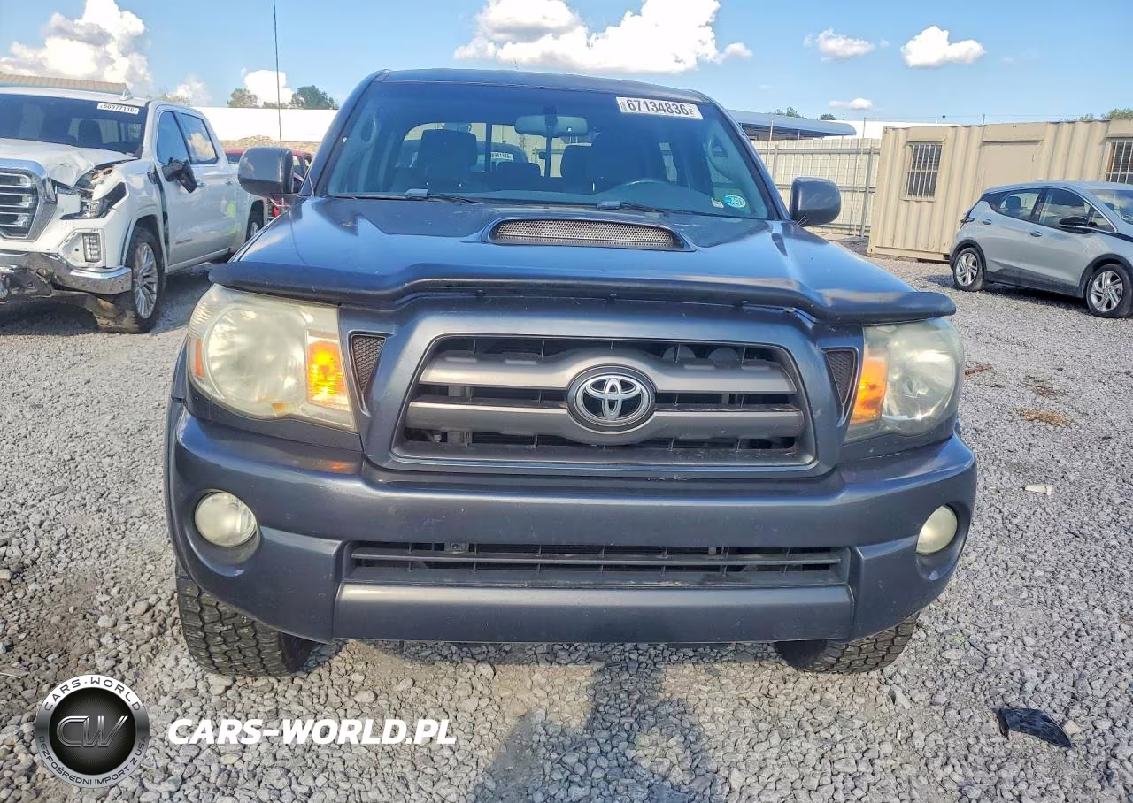 2010 Toyota Tacoma Double Cab Prerunner VIN:3TMJU4GN1AM108420 - 5