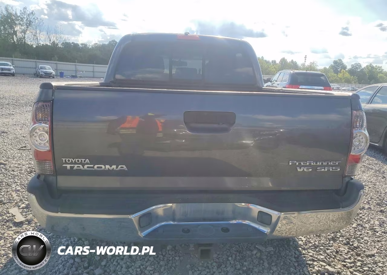 2010 Toyota Tacoma Double Cab Prerunner VIN:3TMJU4GN1AM108420 - 6