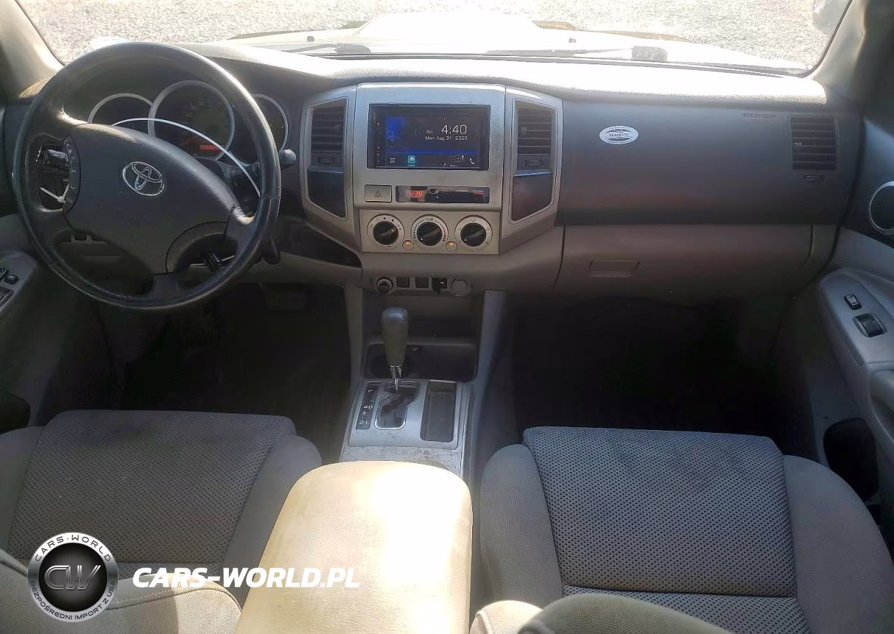 2010 Toyota Tacoma Double Cab Prerunner VIN:3TMJU4GN1AM108420 - 8