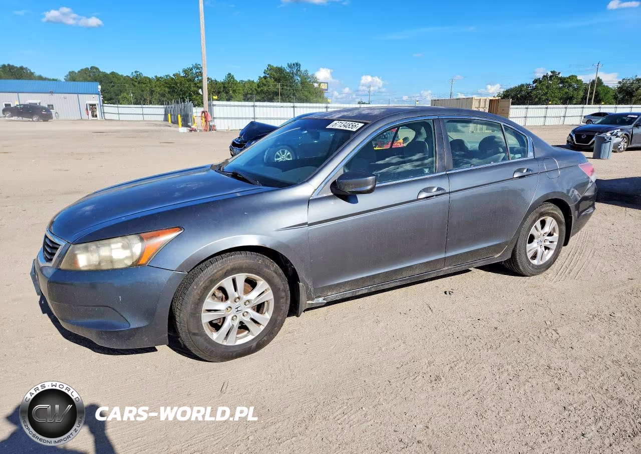 2008 Honda Accord Lxp