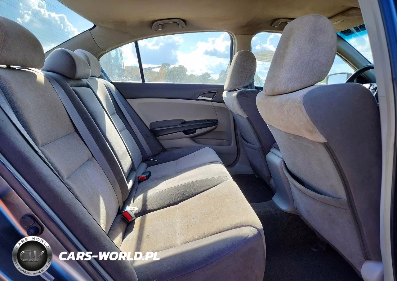2008 Honda Accord Lxp VIN:JHMCP26468C028618 - 10