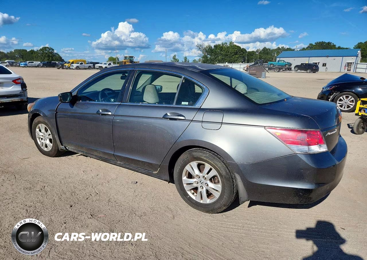2008 Honda Accord Lxp VIN:JHMCP26468C028618 - 2