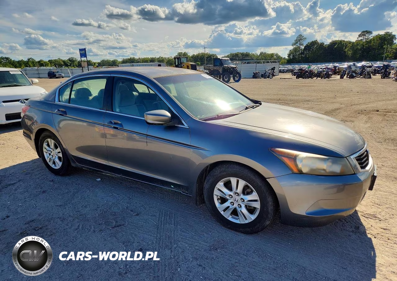 2008 Honda Accord Lxp VIN:JHMCP26468C028618 - 4