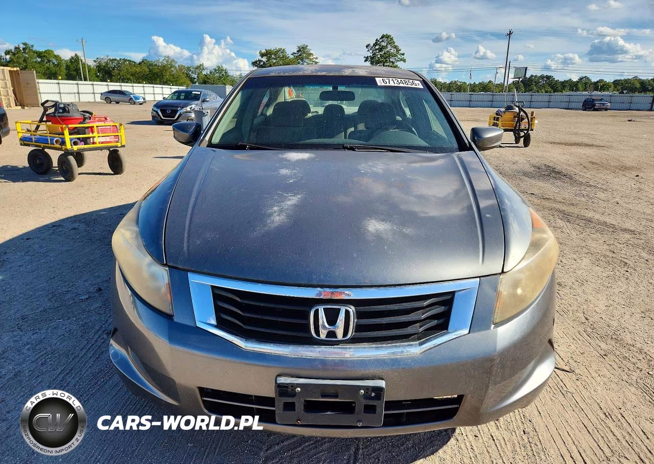 2008 Honda Accord Lxp VIN:JHMCP26468C028618 - 5