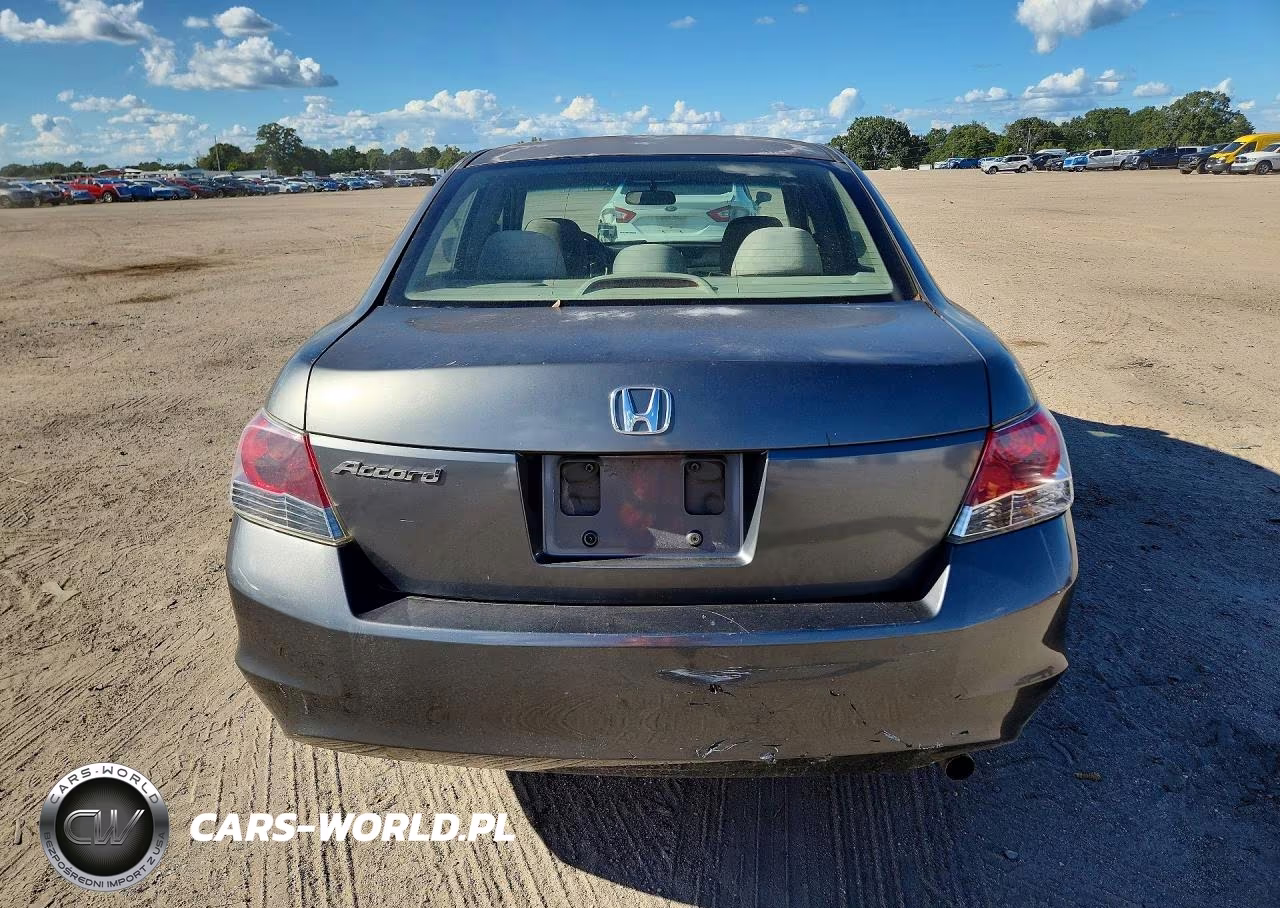 2008 Honda Accord Lxp VIN:JHMCP26468C028618 - 6