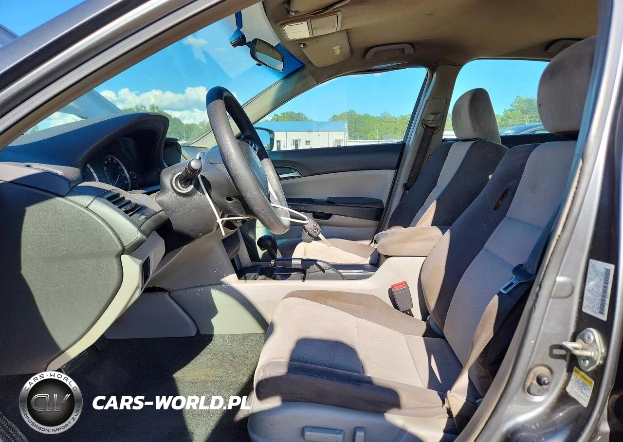 2008 Honda Accord Lxp VIN:JHMCP26468C028618 - 7