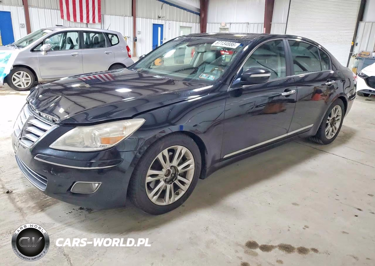 2009 Hyundai Genesis 4.6L