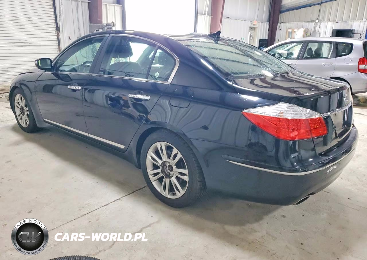 2009 Hyundai Genesis 4.6L VIN:KMHGC46F79U055667 - 2