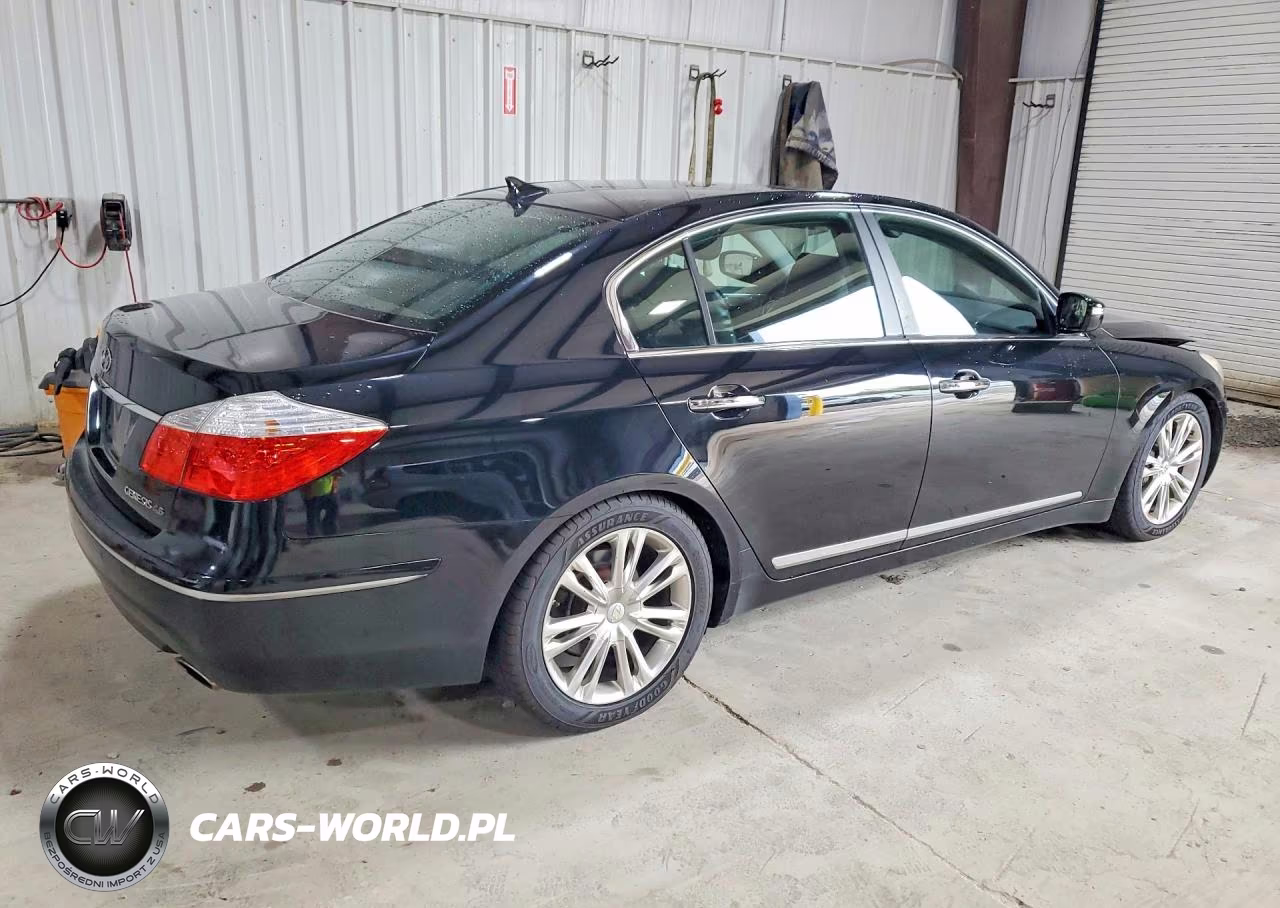 2009 Hyundai Genesis 4.6L VIN:KMHGC46F79U055667 - 3