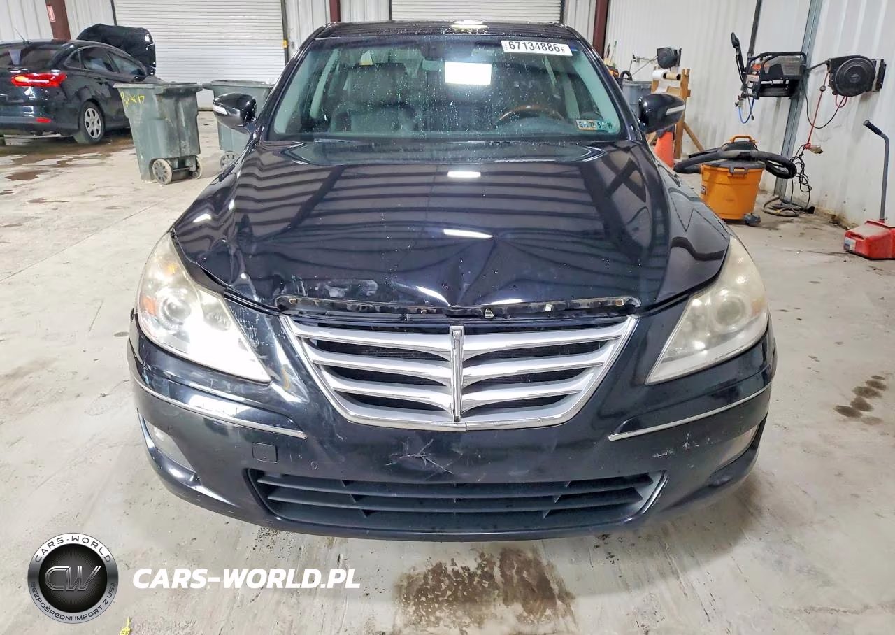 2009 Hyundai Genesis 4.6L VIN:KMHGC46F79U055667 - 5