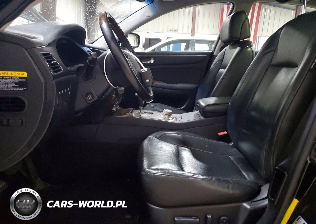 2009 Hyundai Genesis 4.6L VIN:KMHGC46F79U055667 - 7