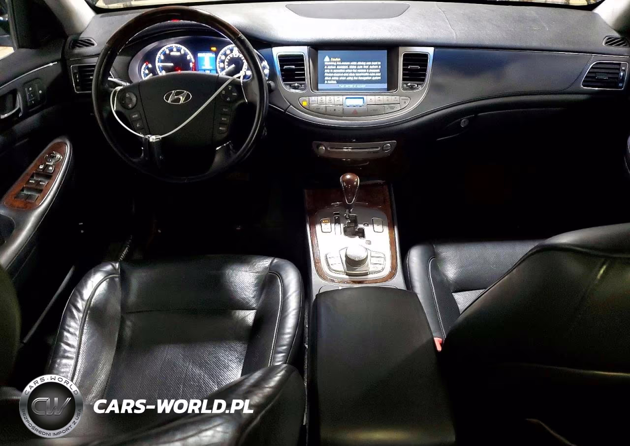 2009 Hyundai Genesis 4.6L VIN:KMHGC46F79U055667 - 8