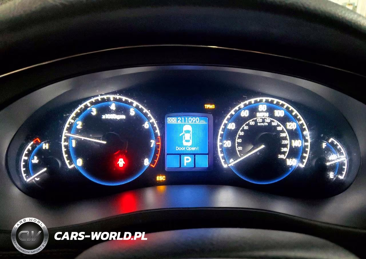 2009 Hyundai Genesis 4.6L VIN:KMHGC46F79U055667 - 9