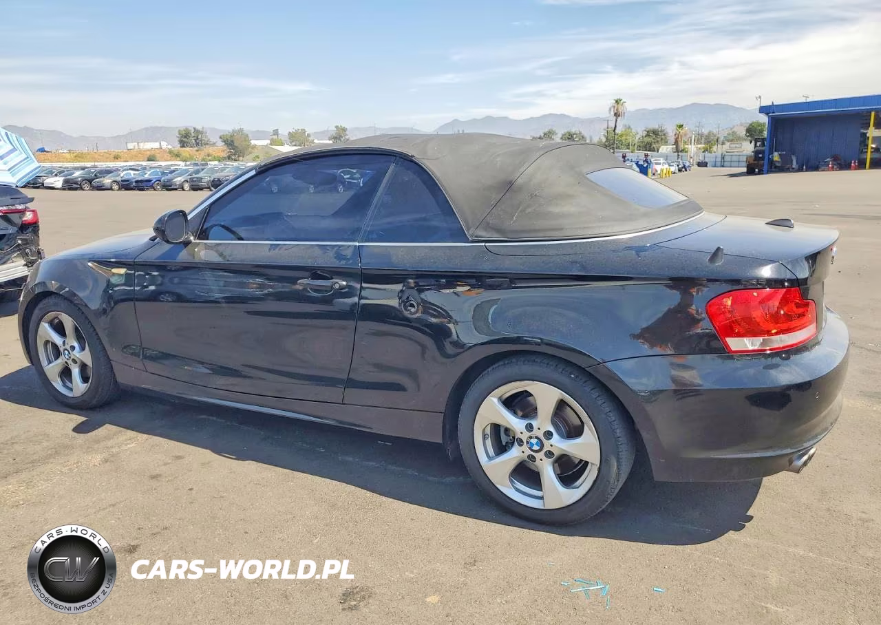 2013 BMW 128 I VIN:WBAUN1C55DVR00818 - 2