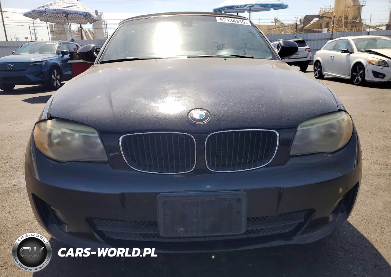 2013 BMW 128 I VIN:WBAUN1C55DVR00818 - 5