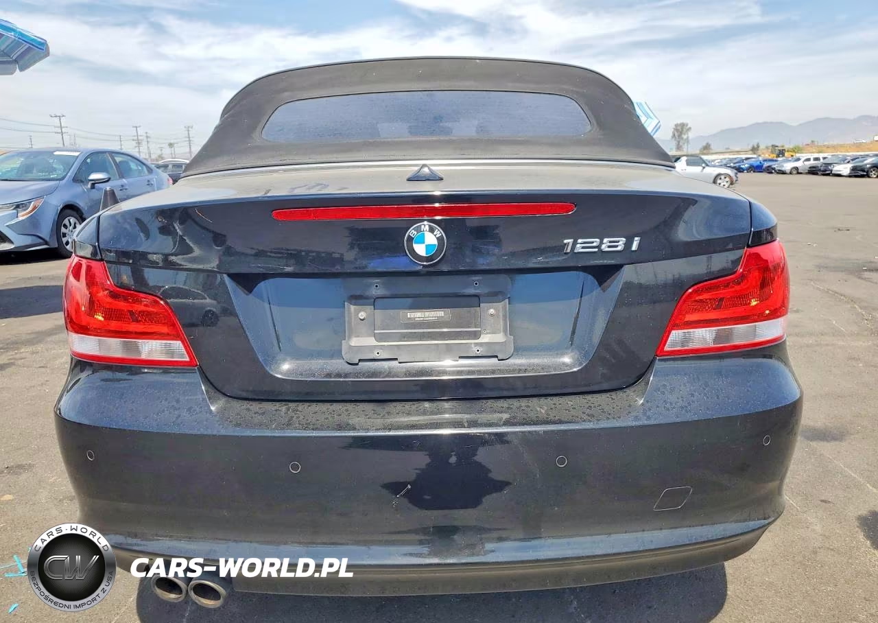2013 BMW 128 I VIN:WBAUN1C55DVR00818 - 6